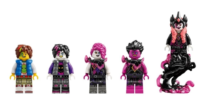 Cinq mini-figurines inspirantes