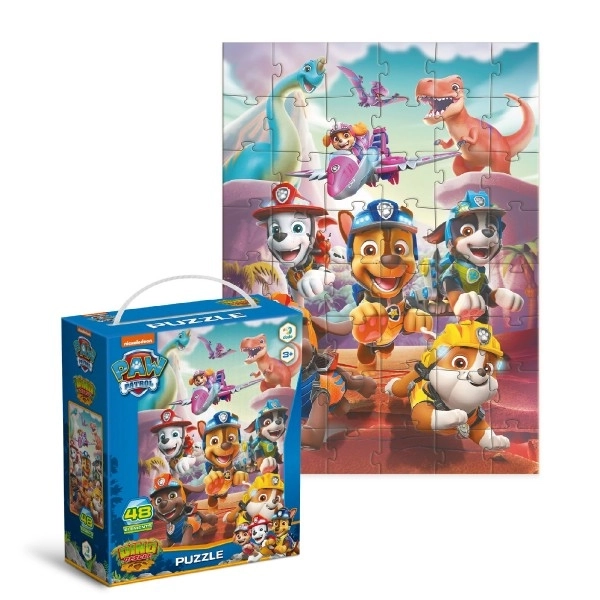Puzzle PAW Patrol Sauvetage des dinosaures