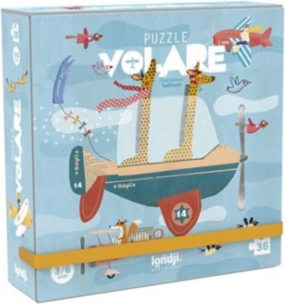 Puzzle Voler 36 pièces