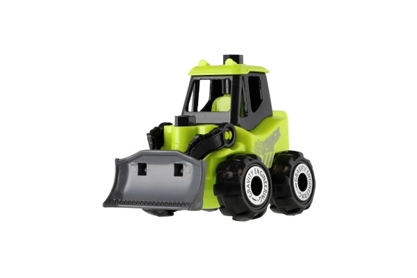 Jeu de construction auto en plastique avec roue libre