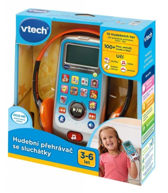 Vtech Lecteur de musique avec écouteurs FR