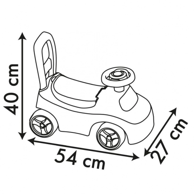 Smoby Trotteur Voiture Minnie