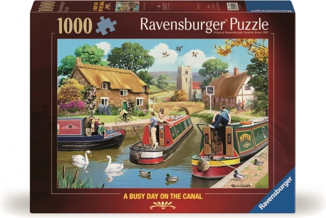 Puzzle Ravensburger Promenade Paisible 1000 pièces