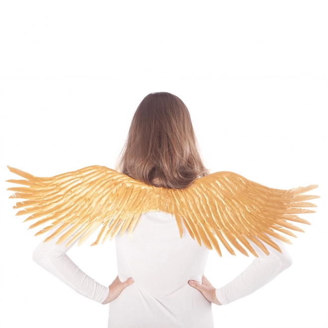 Ailes d'ange dorées