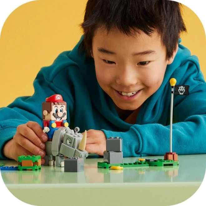 Rhinocéros Rambi - Ensemble d'extension LEGO Super Mario