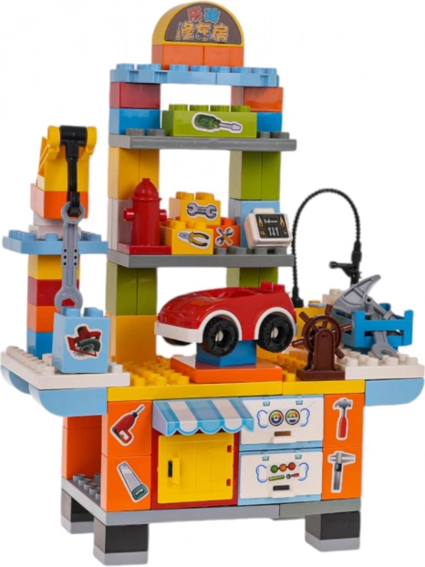 Jeu de construction Atelier 110 pcs