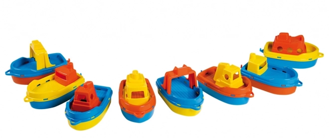 Petit bateau pour l'eau