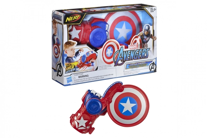 Avengers Bouclier et gants de Captain America