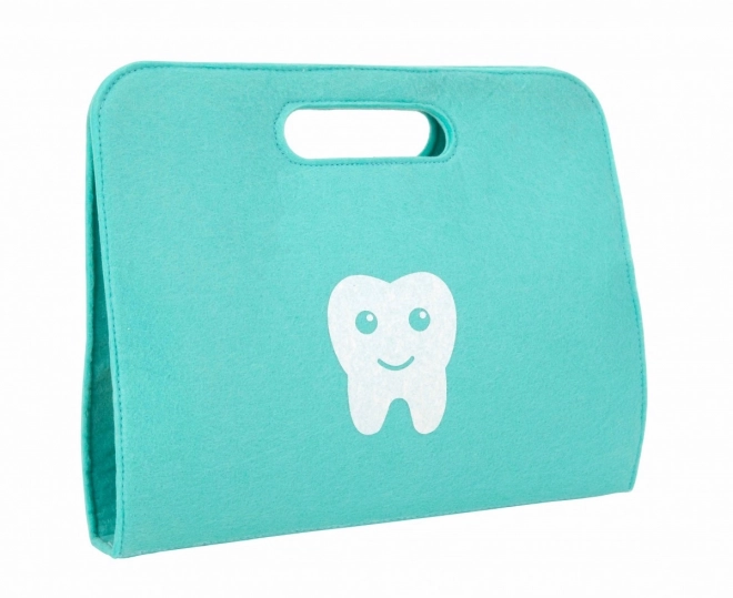 Tooky Toy Ensemble dentaire pour enfants avec sac à dos 19 pcs FSC