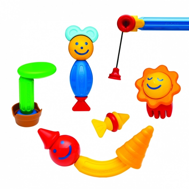 Bricolage magnétique Stick-O Pêche