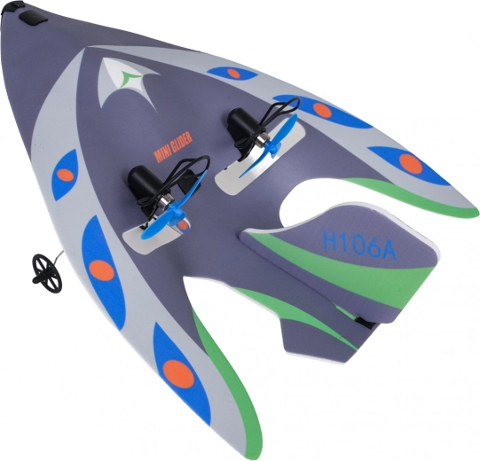 Vol stable avec gyroscope