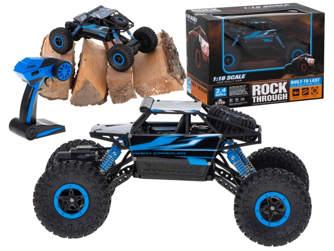 RC Auto Bugy 1:12 4x4 – Bleu
