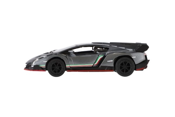 Auto Kinsmart Lamborghini Veneno métal/plastique 13cm à rétrofriction