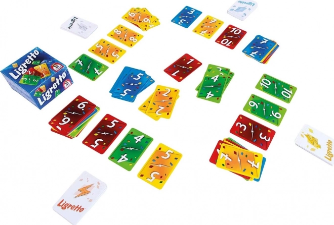 Jeu de cartes Ligretto - bleu