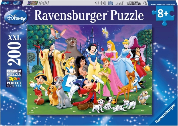 Puzzle Ravensburger Disney contes préférés 200 pièces
