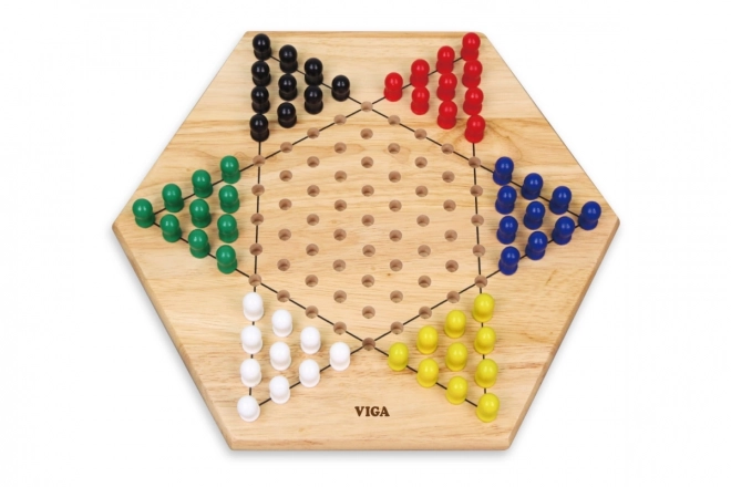 Jeu en bois - Halma