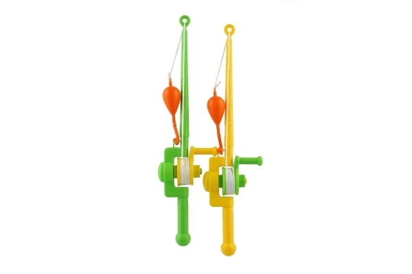 Canne à pêche avec poissons 50 cm