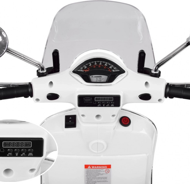 Scooter électrique Vespa GTS Super pour enfants