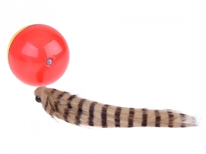 Boule avec queue poilue - Furet