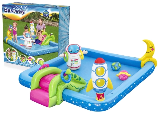 Aire de jeux aquatique - galaxie - BESTWAY 53126