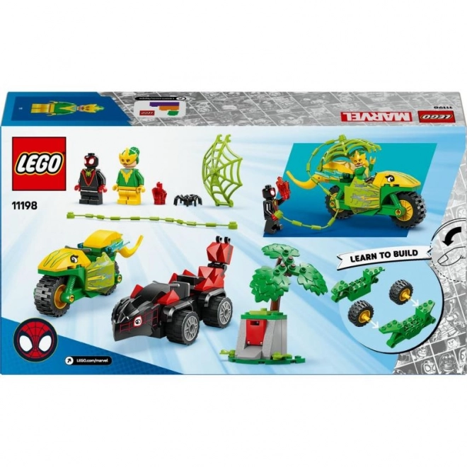 Kit Construisez Spin pour Electro en dinovoiture