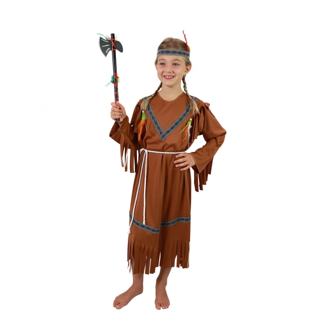 Costume d'enfant Indienne avec bandeau