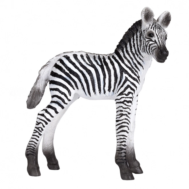 Figurine réaliste de bébé zèbre