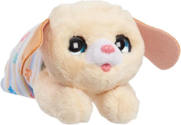 Chiot en peluche interactif FurReal Newborns