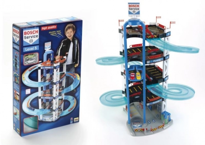 Garage Bosch - 5 niveaux