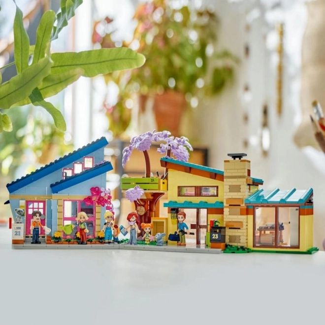 LEGO® Friends 42620 Maisons Familiales d'Olly et Paisley