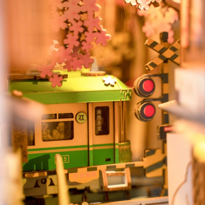 RoboTime miniature de maison Sakura Rue