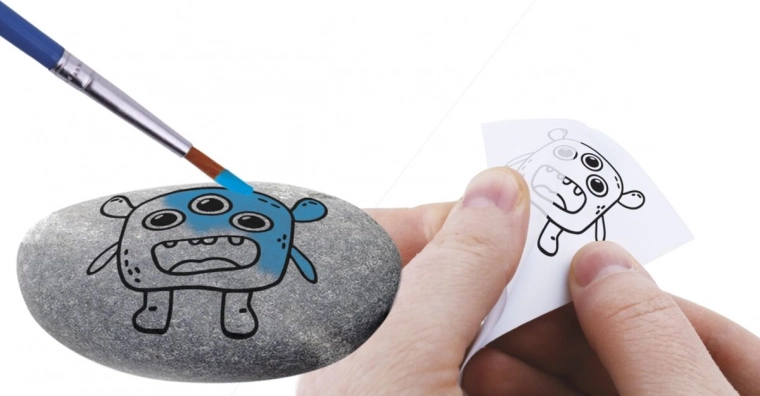 Peinture facile avec modèles