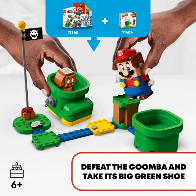 LEGO Super Mario Chaussure de Goomba – ensemble d'extension