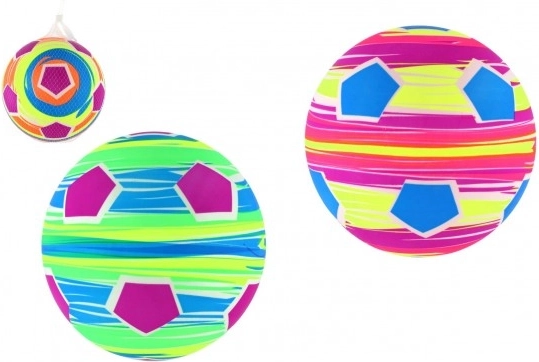 Ballon gonflable coloré 22 cm pour l’eau et le terrain de jeu