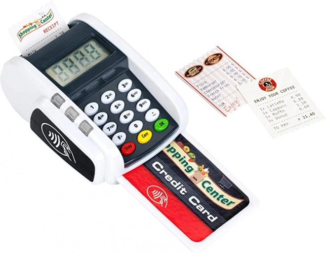 Terminal de paiement sonore pour enfants