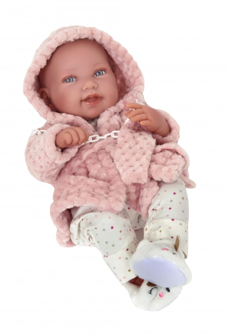 Antonio Juan 50153 LEA - poupée réaliste bébé avec corps en vinyle entier - 42 cm