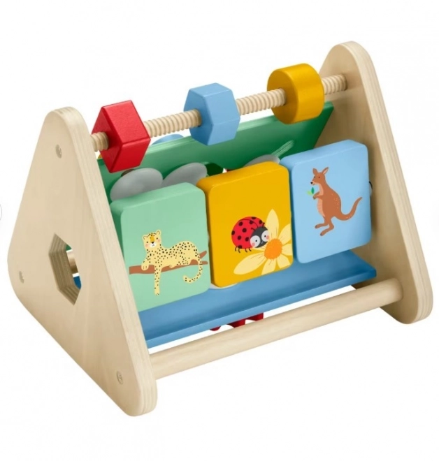 Triangle actif en bois Fisher-Price