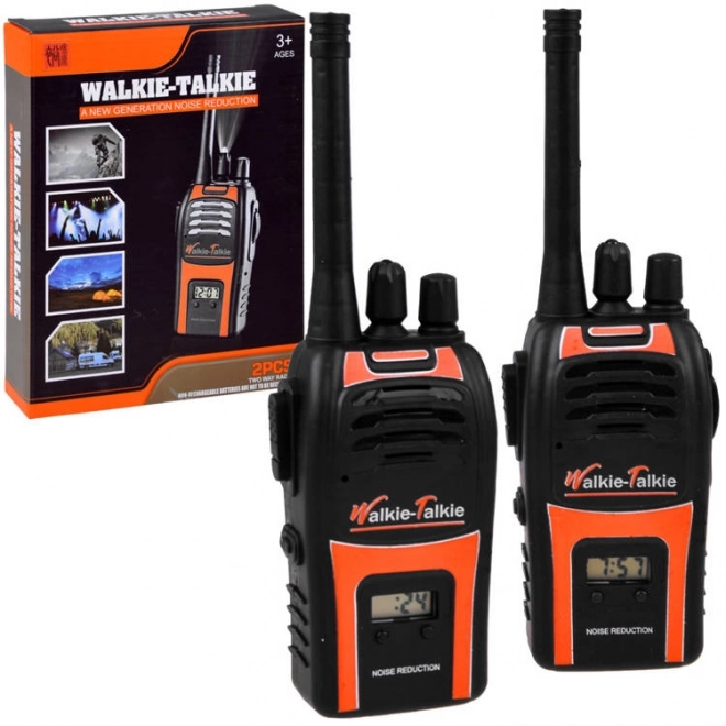 Talkie-walkie avec lampe torche avec une portée de 50 m ZA4471