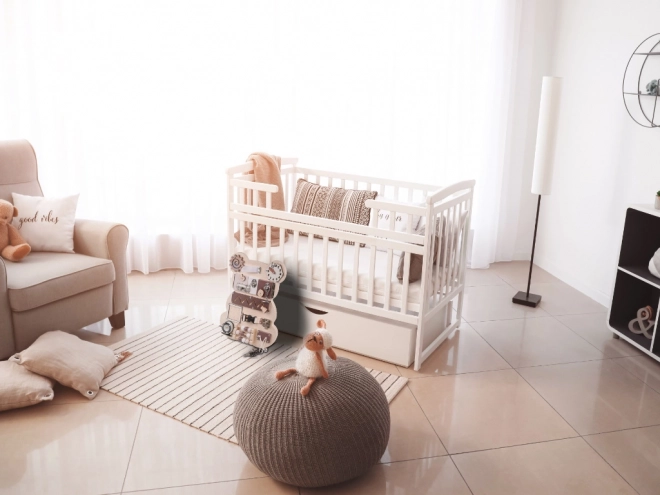 Planche sensorielle Montessori - ourson
