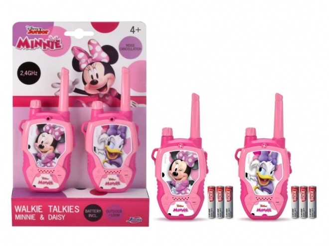 Talkies-walkies Minnie