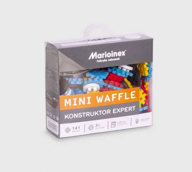 Jeu de construction Mini Waffle Constructor Expert – 141 pièces