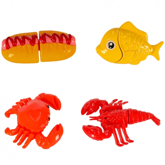 Set de découpe de fruits et légumes 36 pcs