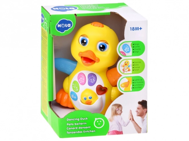 Canard musical interactif