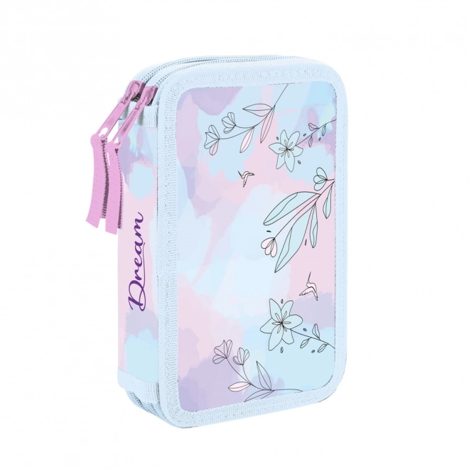 Trousse scolaire à deux étages Colibri