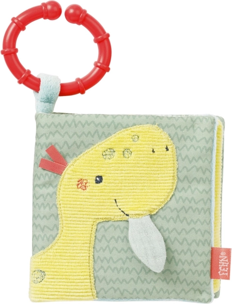 Livre tout doux, Happy Dino