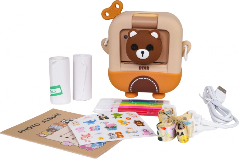 Impression thermique instantanée pour un plaisir immédiat