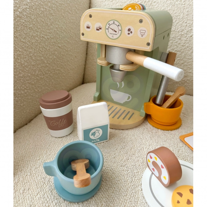 Café en bois Woopie Green