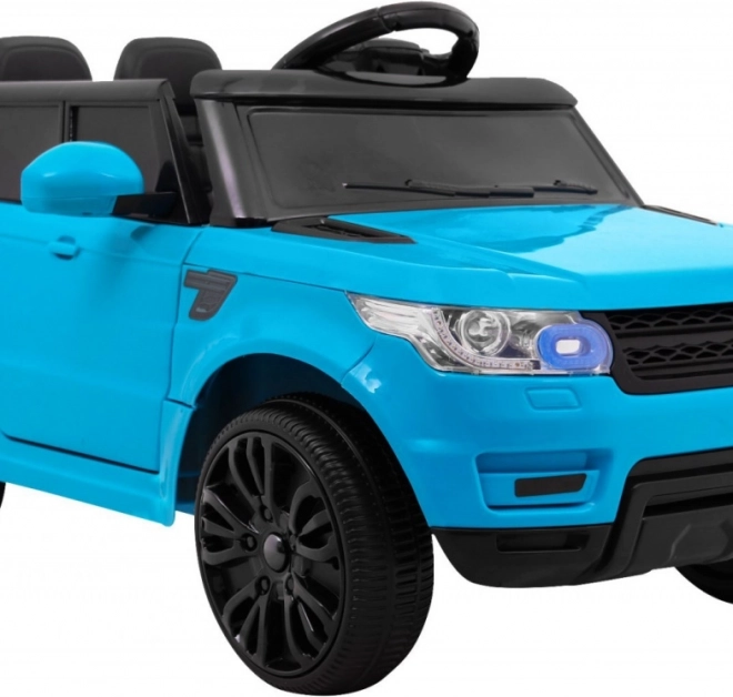 Voiture électrique pour enfants Land Rapid Racer – Bleu