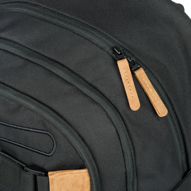 BAAGL Sac à dos scolaire Skate Darkness