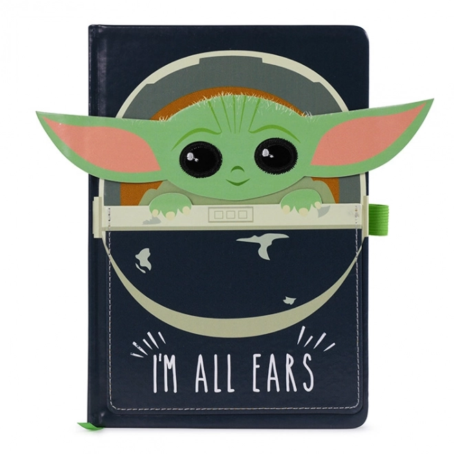 Carnet A5 Mandalorian